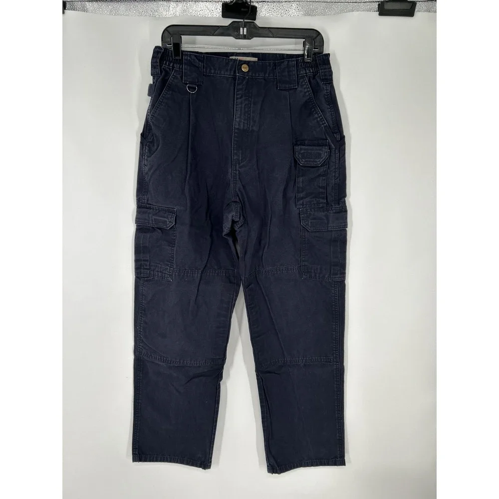 511 Tactical Pro Series Cargo Pants Work Utility Mens 32x32 Straight Leg Ripstop